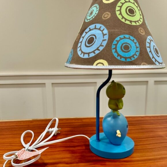 Cocalo Baby Lil Monster Nursery Table Lamp - Picture 5 of 7